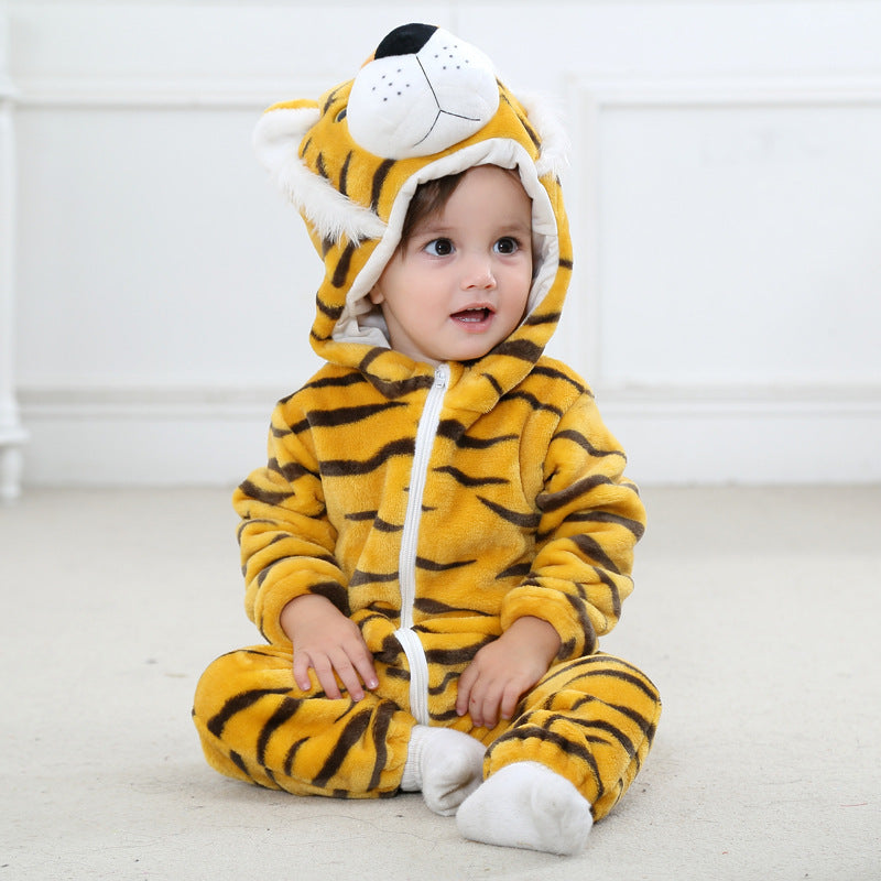 Baby Animal Rompers Winter-Autumn Clothes