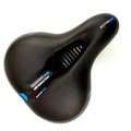 Mountain bike seat cushion with taillight Black blue CJ Dropshipping Bike Seat