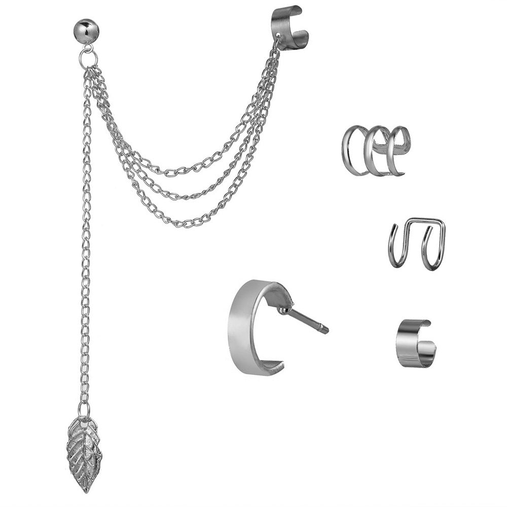 Five-Piece Ear Cuff Set