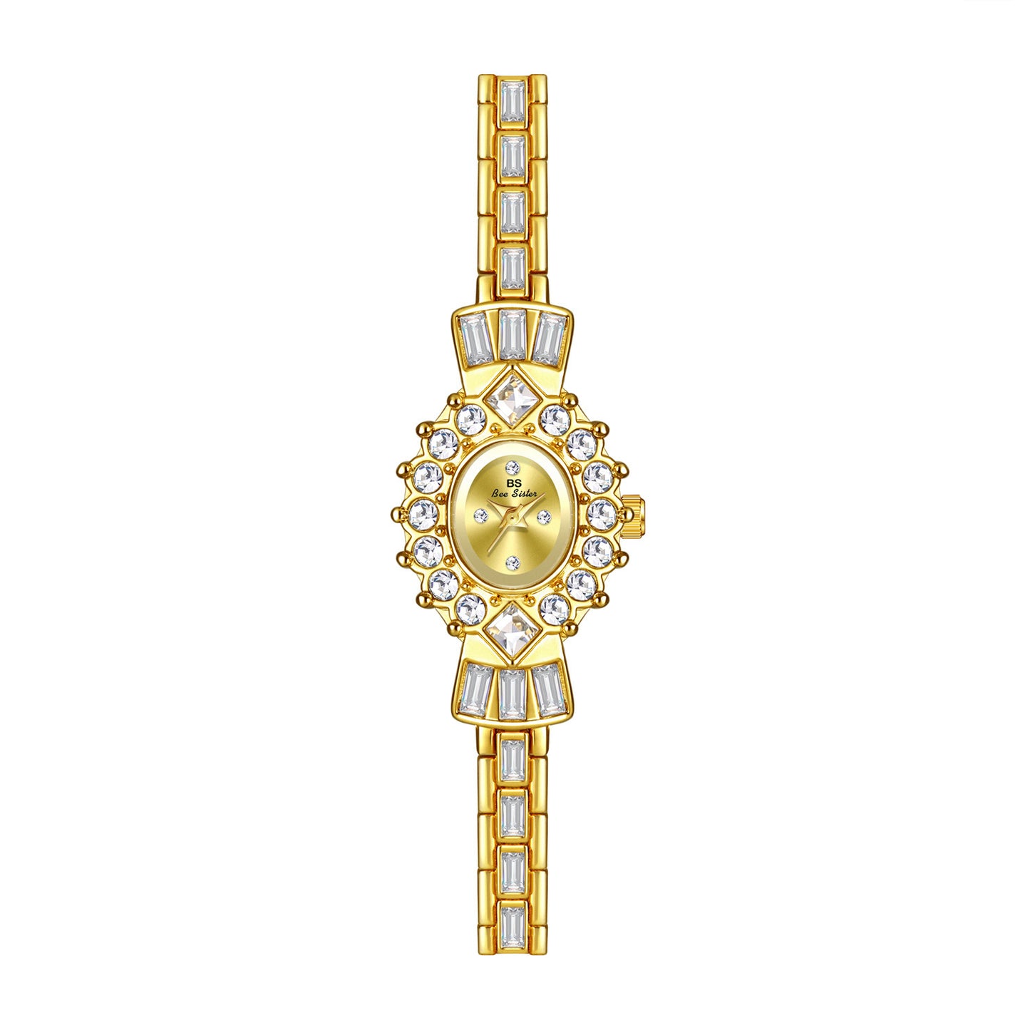 Women's Gold Diamond Watch