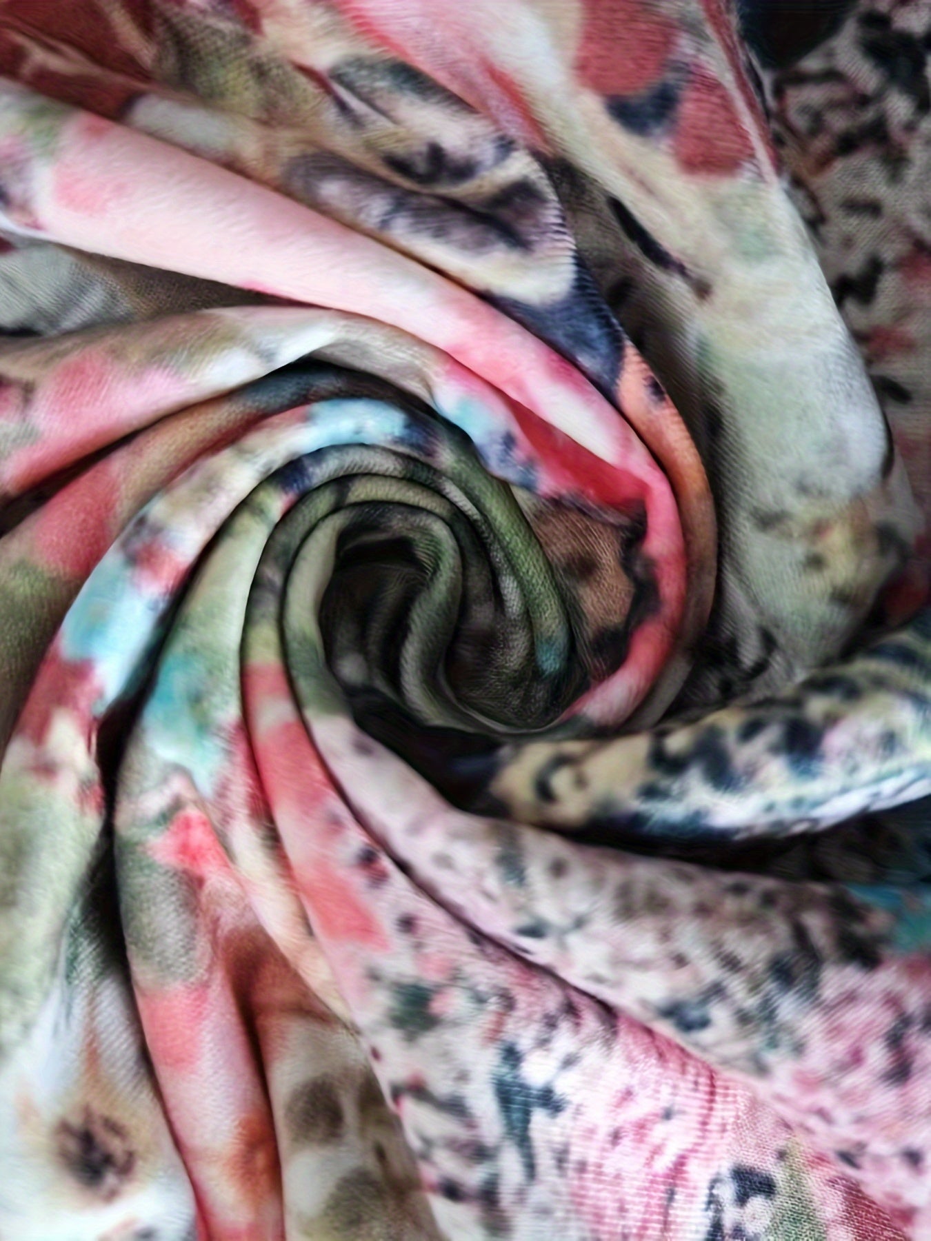 Plus Size Floral Print Sweatsuit