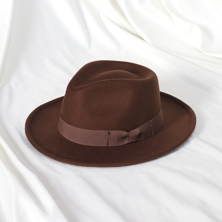 Classic Felt Fedora Hat - Bazaare Mart