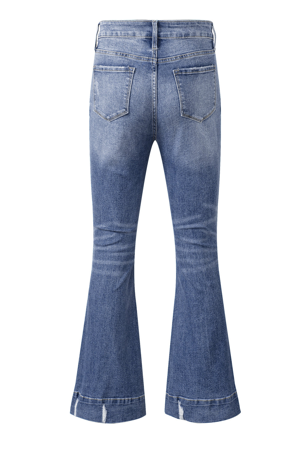 Medium Wash Flare Jeans