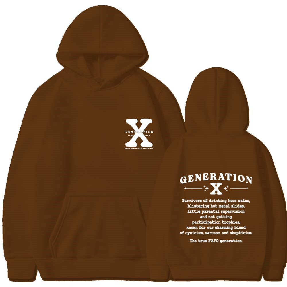 Funny Gen X Hoodie