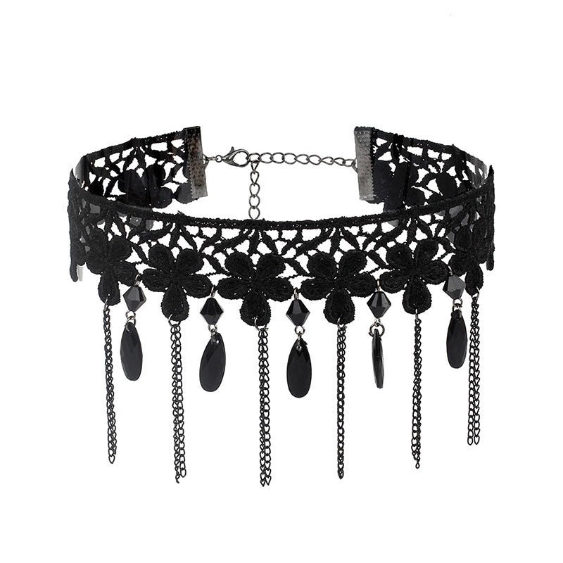 Gothic Lace Chokers