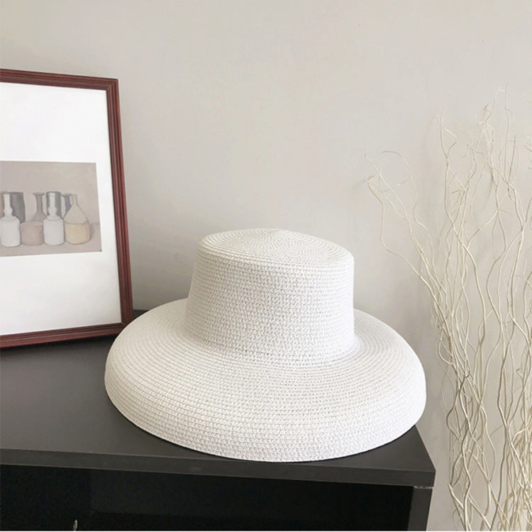 Big Brim Retro Straw Hat