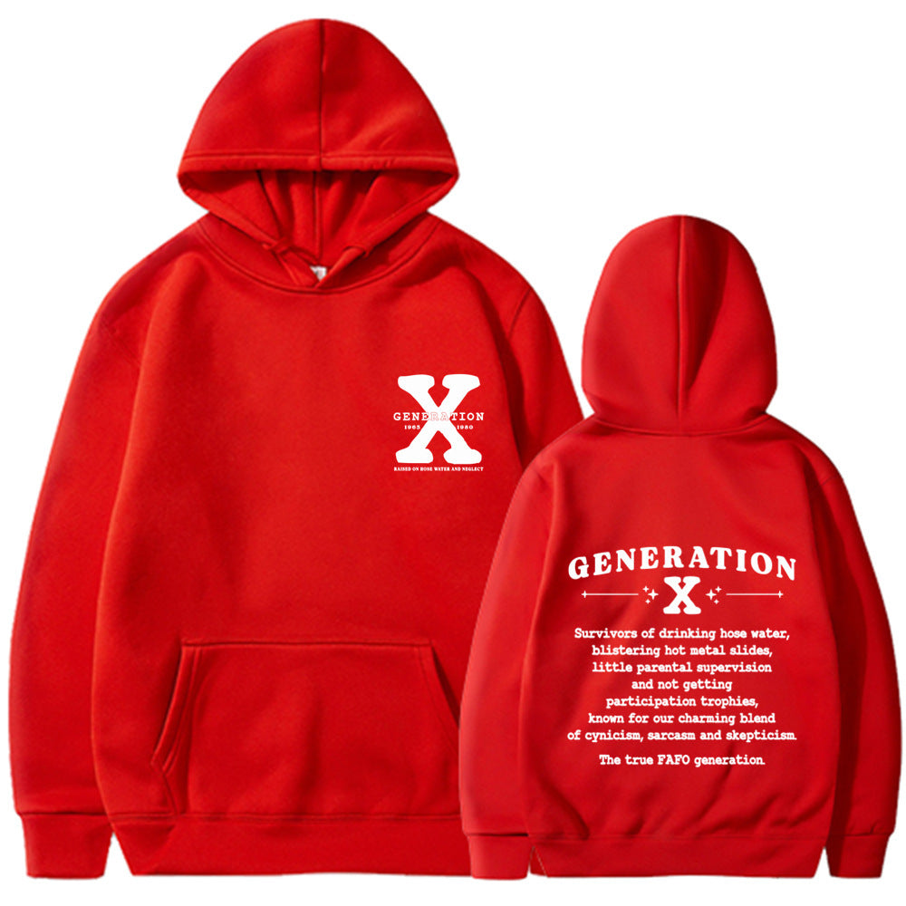 Funny Gen X Hoodie