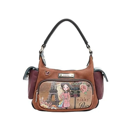Nicole Lee USA Eco-Leather Shoulder Bag