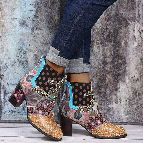Boho Ankle Boots Bazaare Mart Boho Ankle Boots