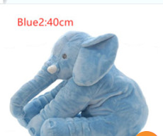 Elephant Baby Pillow