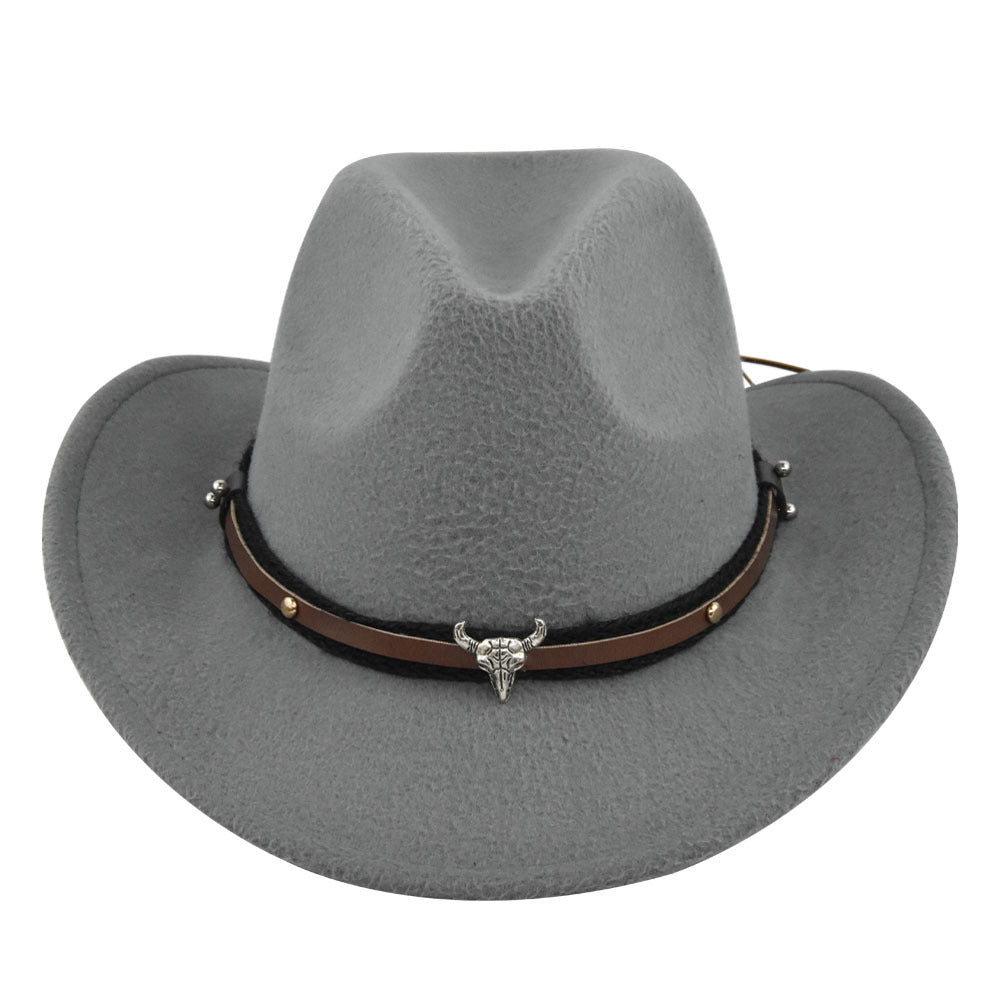 Cowhead Western Cowboy Hat