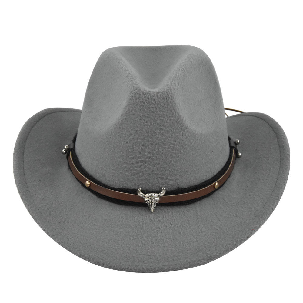 Cowhead Western Cowboy Hat - Bazaare Mart