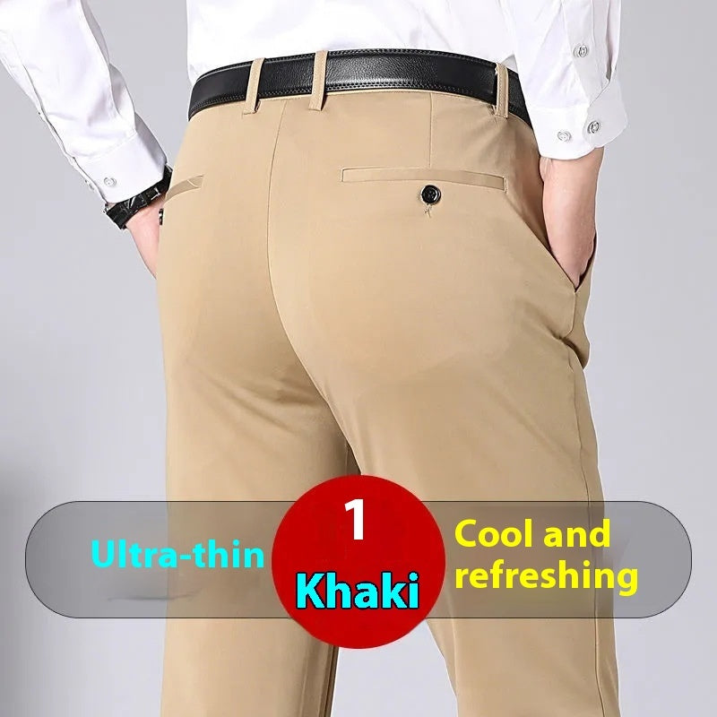Anti-wrinkle Business Casual Pants