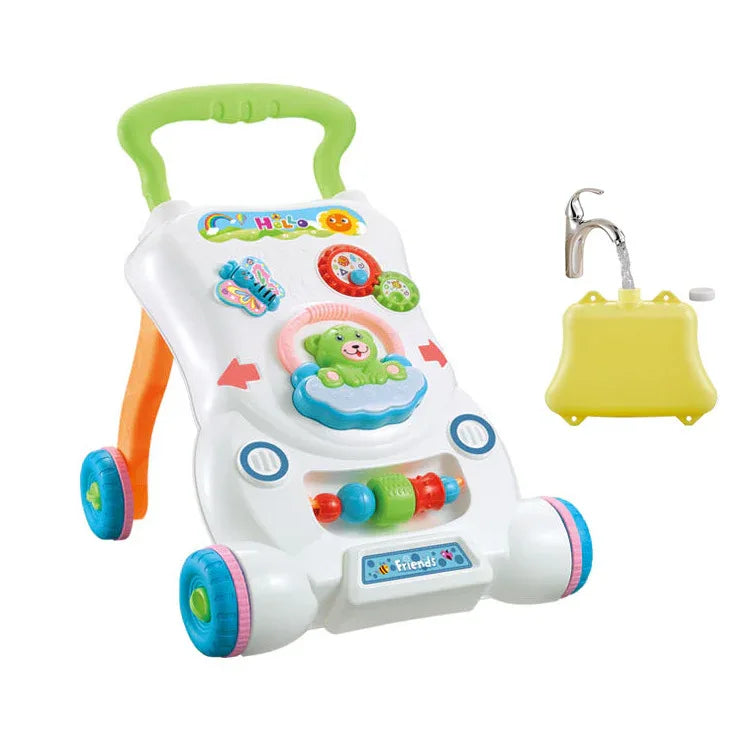 Toddler Musical Walking Assistant Green Weight gain tank CJ Dropshipping Toddler Push Toy