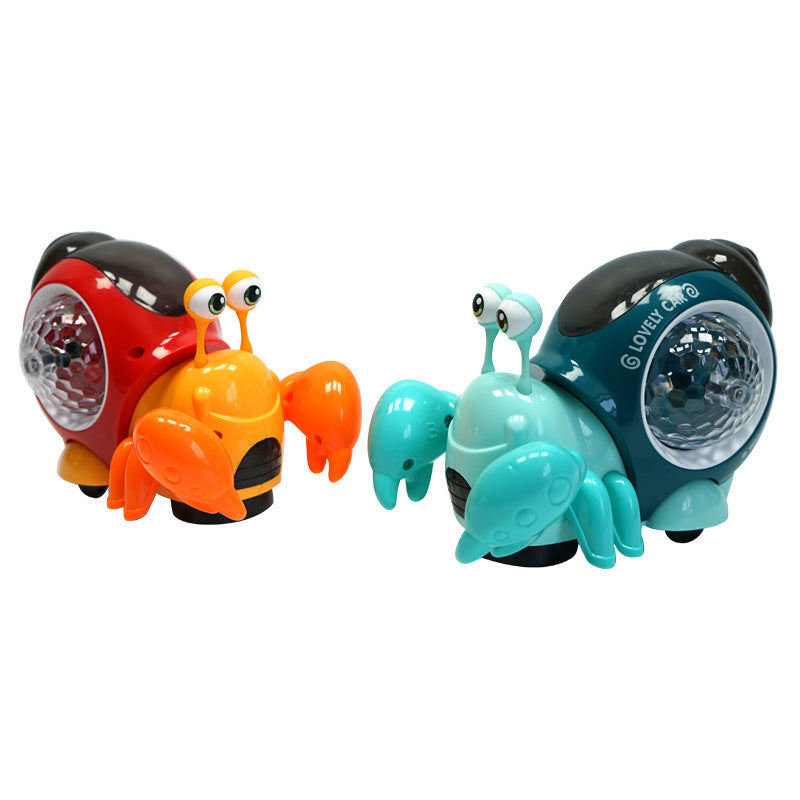 Hermit Crab Tummy Time Toys