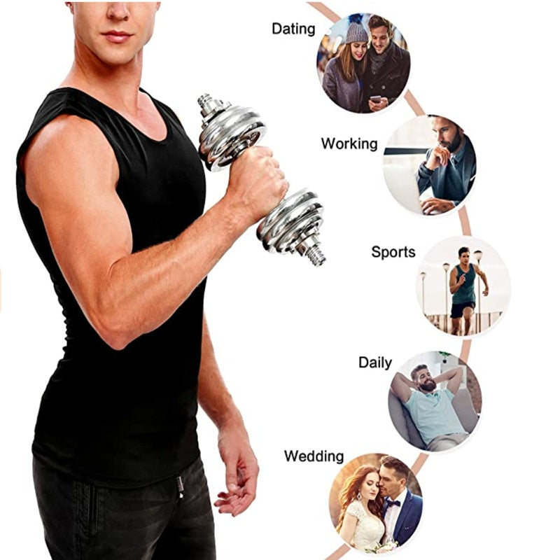 Sleeveless Sauna Shirt