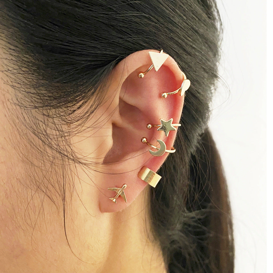 Five-Piece Ear Cuff Set