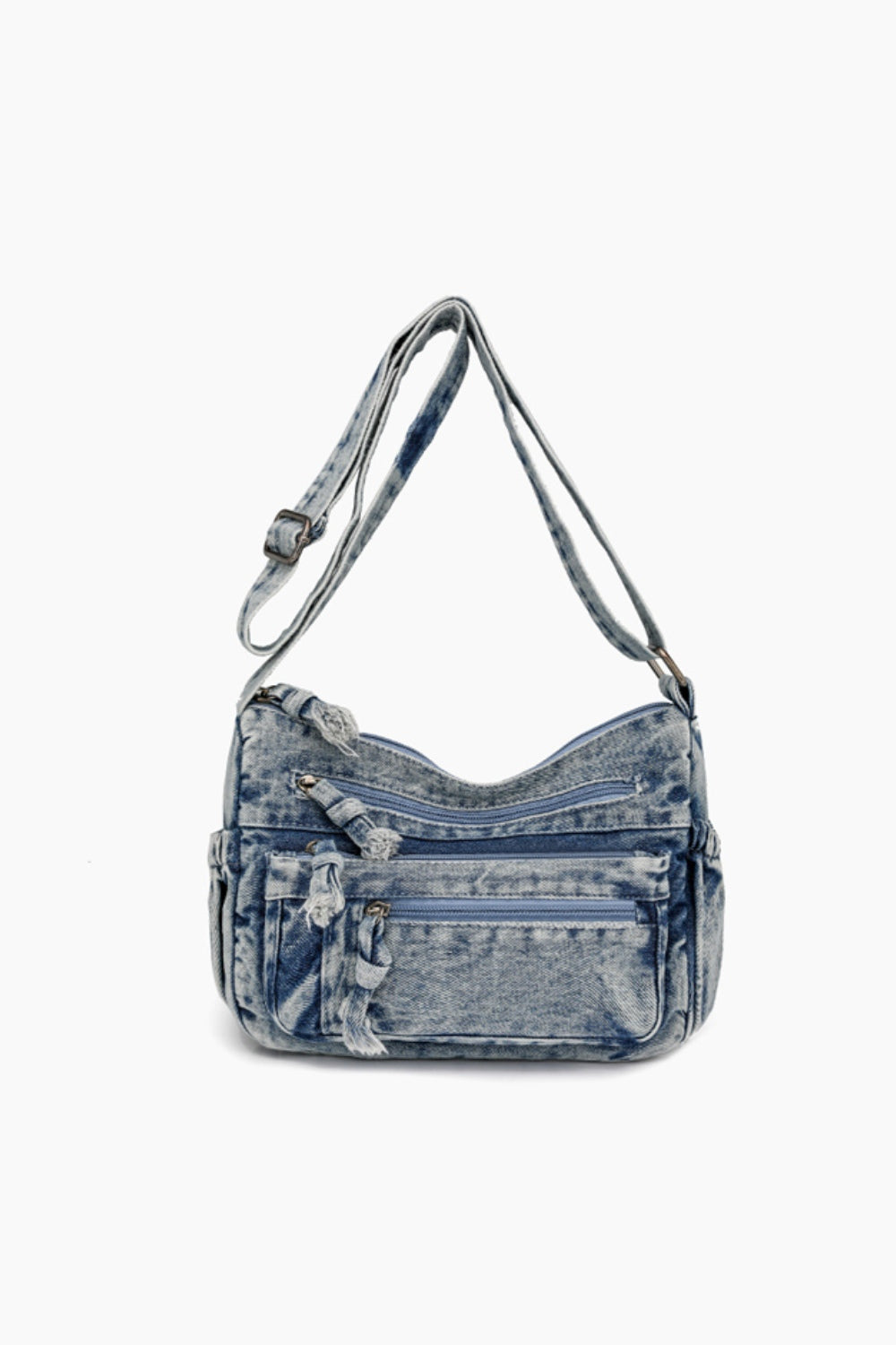 Denim Crossbody Purse
