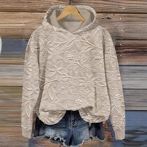 Lacey Eyelet Hoodie
