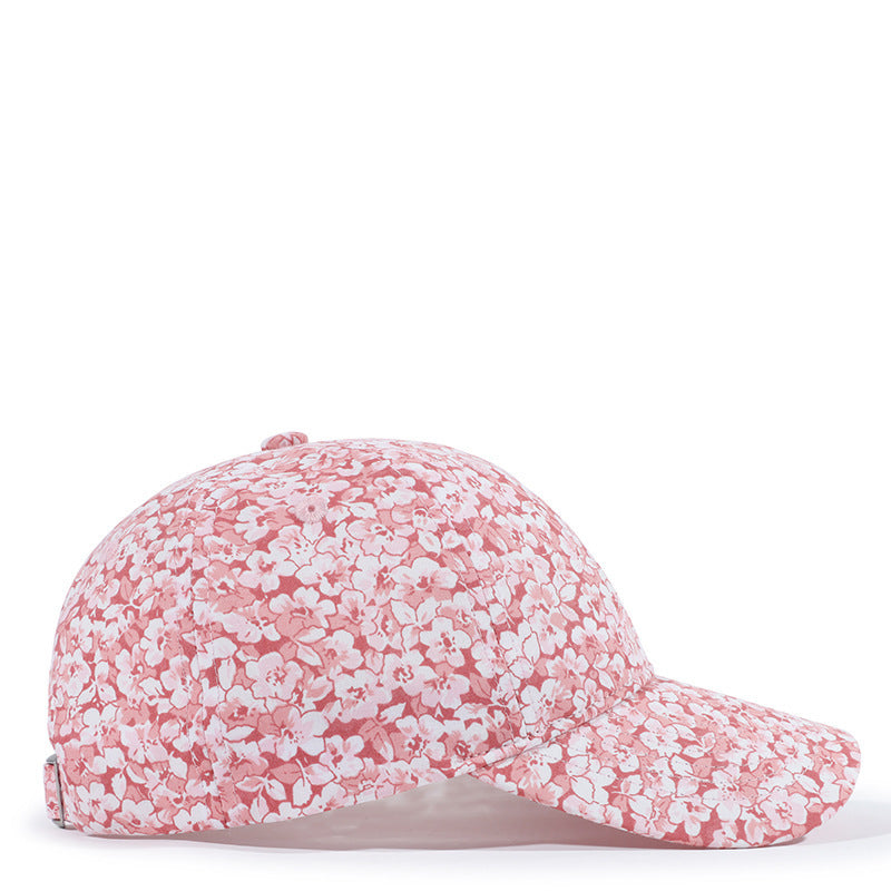Floral Cotton Cap