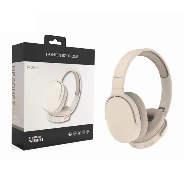 Full Size Bluetooth Headphones - Bazaare Mart