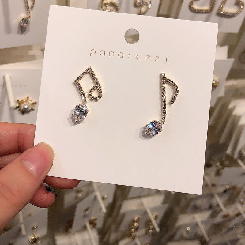 Personality Tassel and Stud Earrings