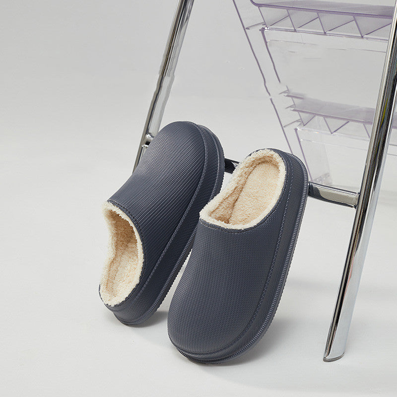 Grey Unisex Non-slip Waterproof Slippers