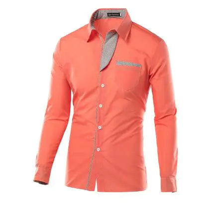 Men’s Long Sleeve Stripe