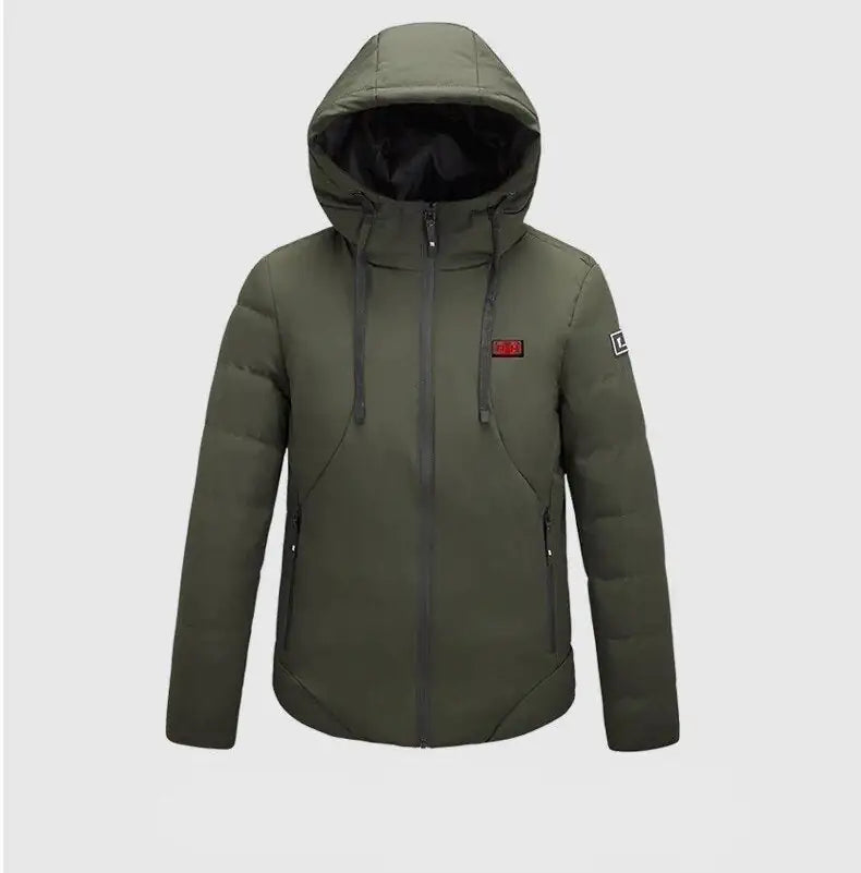 Heated Hooded Jacket