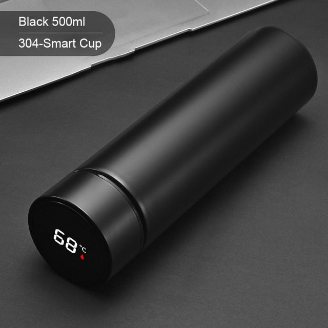 Hot & Cold Smart Thermos - Bazaare Mart