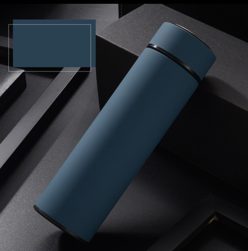 Sleek Stainless Steel Double Wall Vacuum Insulated Thermos