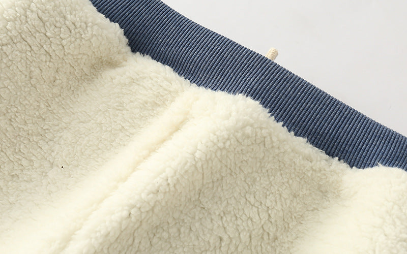 Lamb Lined Sweatpants