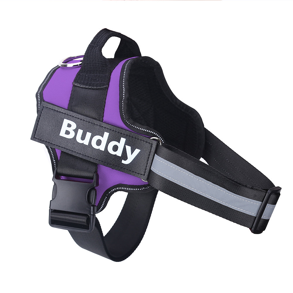 Reflective Breathable Adjustable Dog Harness