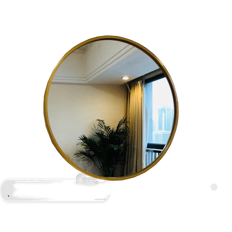 Round Decorative Wall Mirror