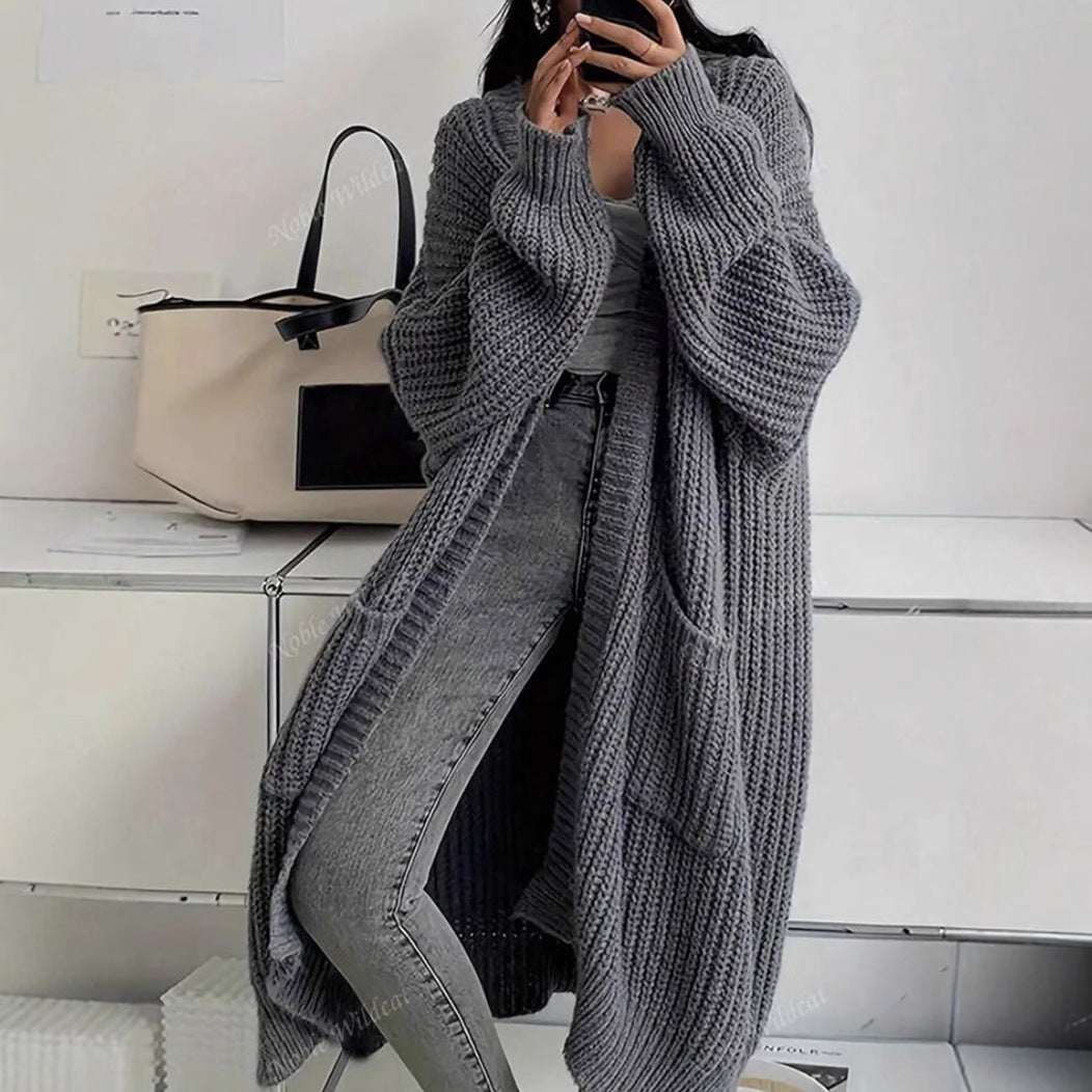 Open Front Duster Sweater