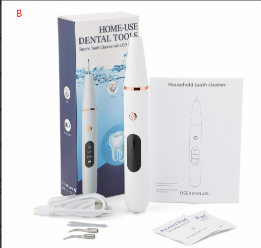 Ultrasonic Tooth Calculus Remover - Bazaare Mart