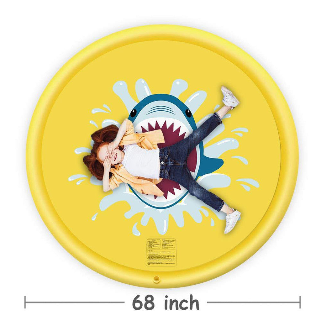 Shark Sprinkler Play Pad - Bazaare Mart