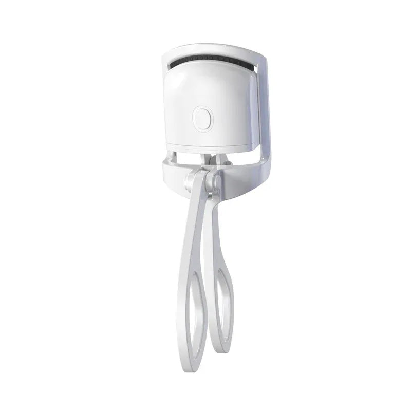Heated Eyelash Curler White USB 1PC Bazaare Mart Heated Eyelash Curler