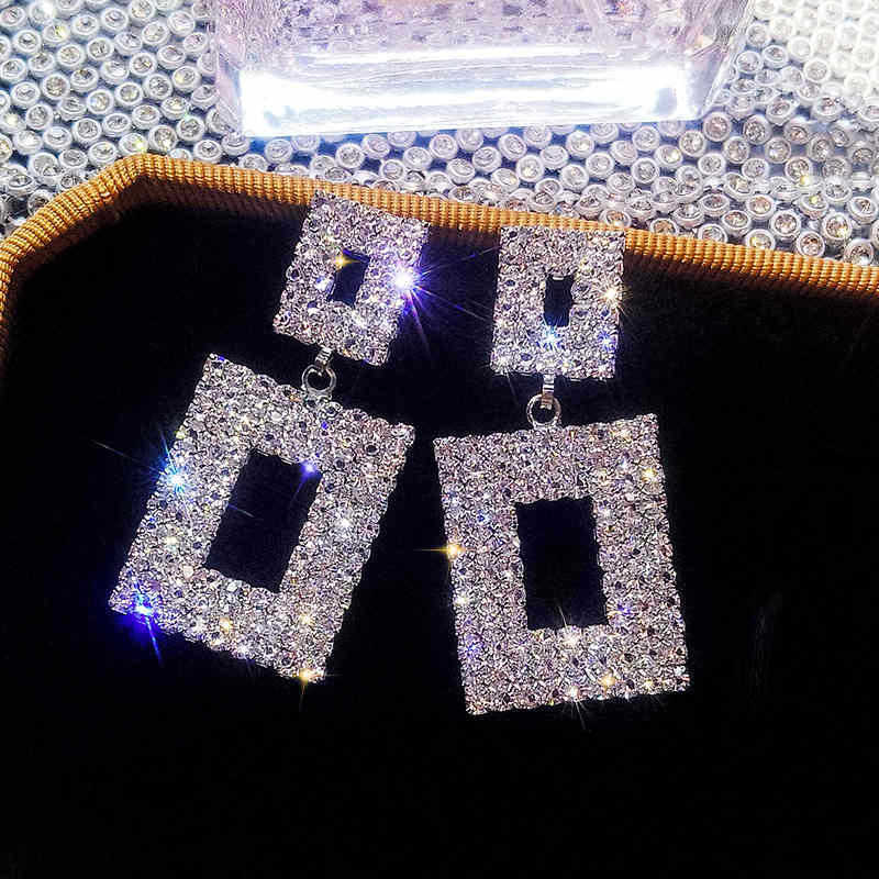 Personality Tassel and Stud Earrings