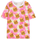 Graphic Hamburger T-SHIRT default CJ Dropshipping Graphic Tee