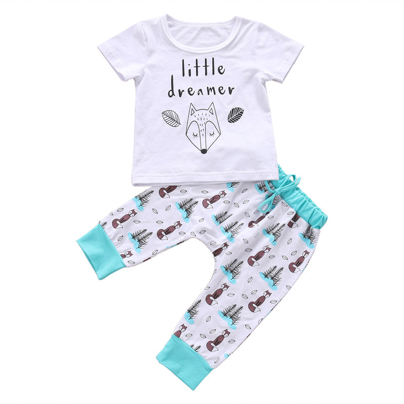 Little Dreamer T-shirt Pants Set