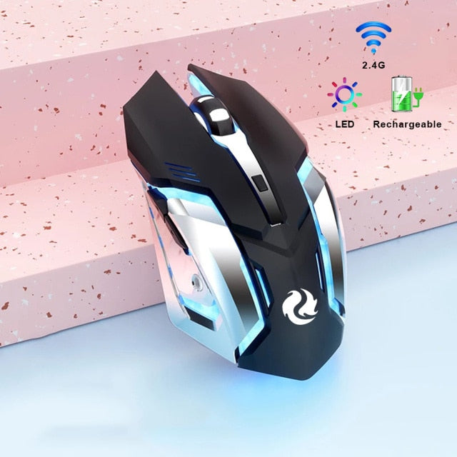 Dual-mode Wireless Gaming Mouse - Bazaare Mart