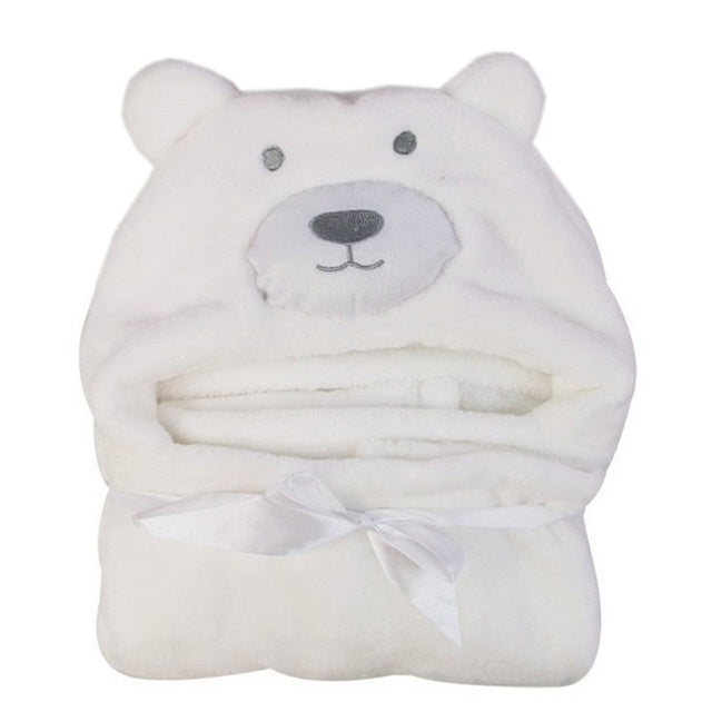 Hooded Baby Bath Towel