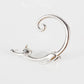 Cat Post with Ear Cuff Ear Wrap Bazaare Mart Silver Cat Ear Wrap