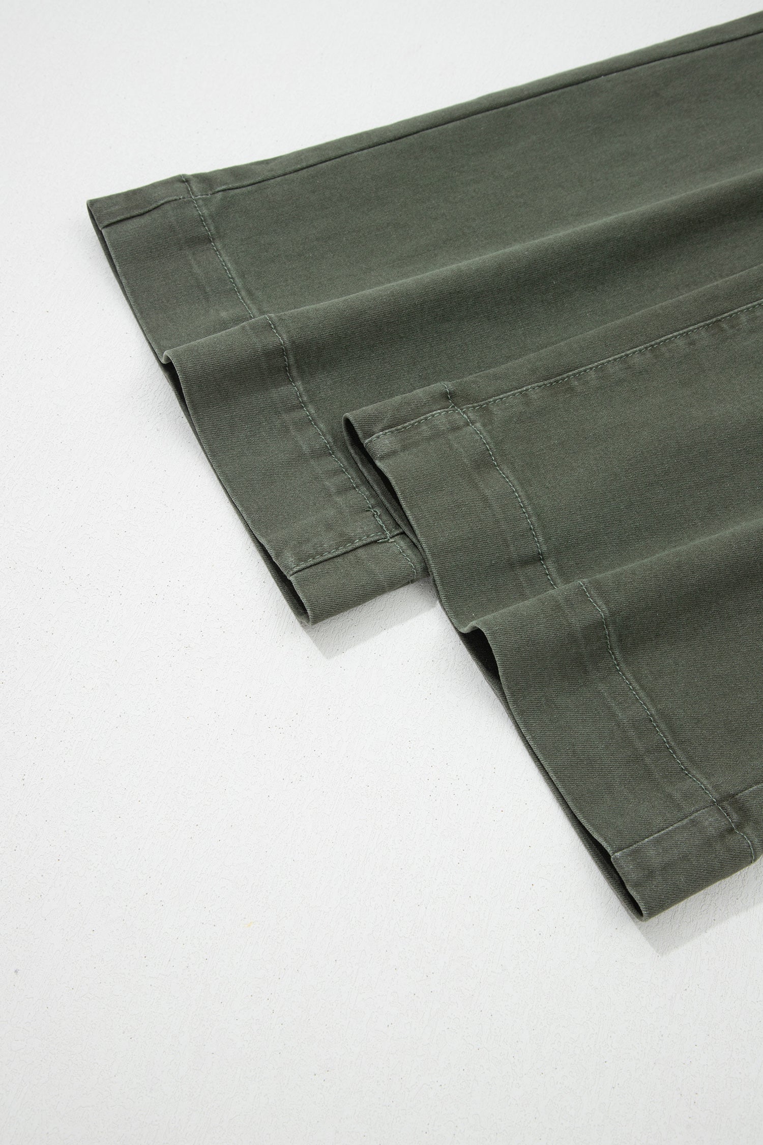 2-Button High Waist Flared Bottom Jeans Bazaare Mart Bottoms/Jeans