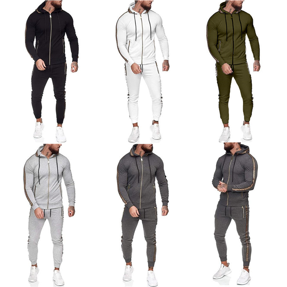 Men's Hooded Tracksuit