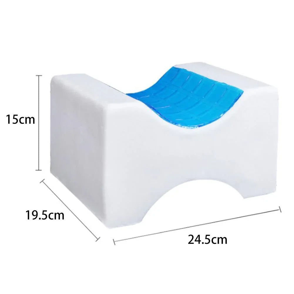 Cool Gel Knee Support Pillow Bazaare Mart Support Pillow