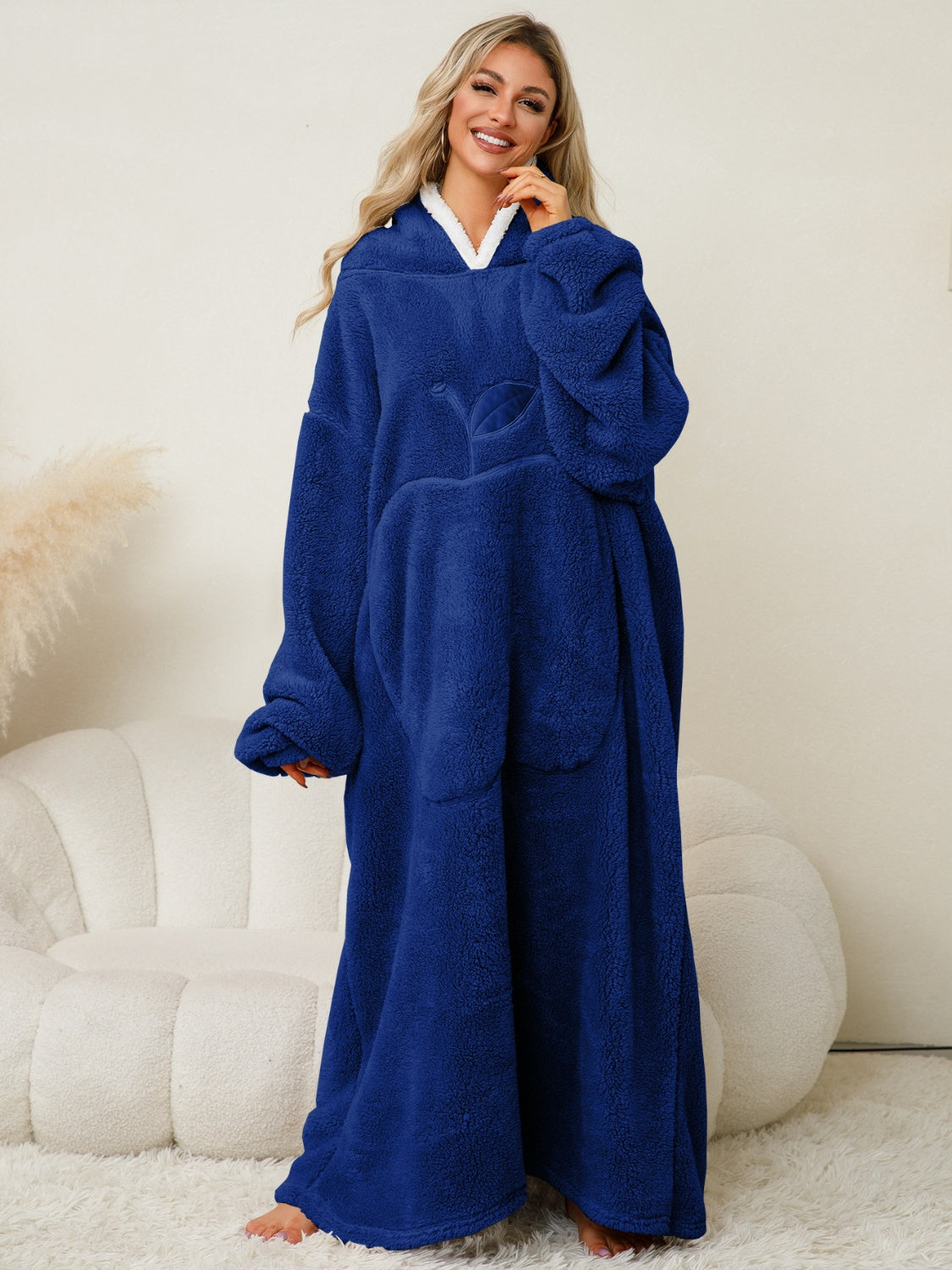 Hooded Fleece Robes