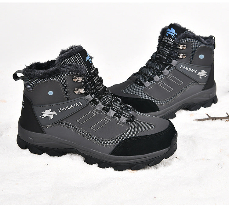 Smart Electrically Warmed Shoes Charging Heating - Bazaare Mart