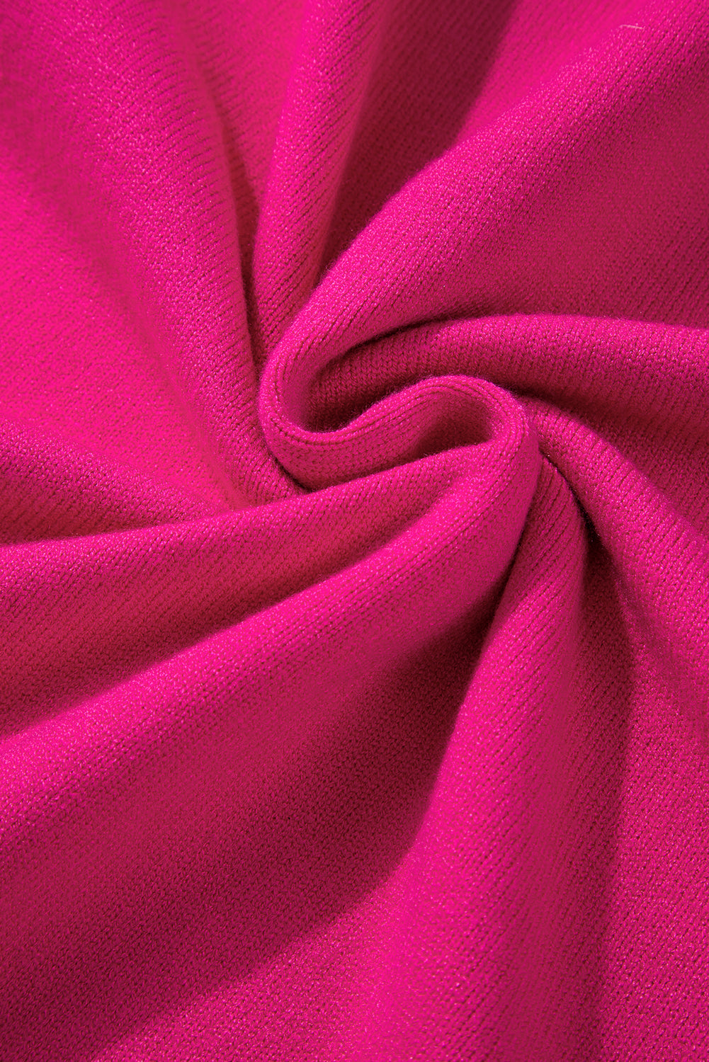 Pearl Embellished Magenta Sweater